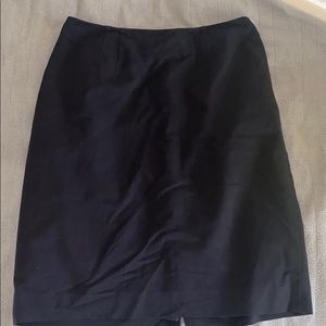 Black business skirt